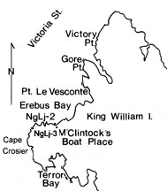 Expected route