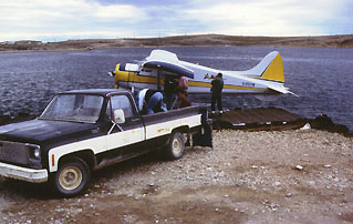 Packing the plane.